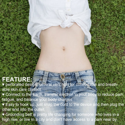 Realyou Earthing Products - Earthing Waist Belt Band