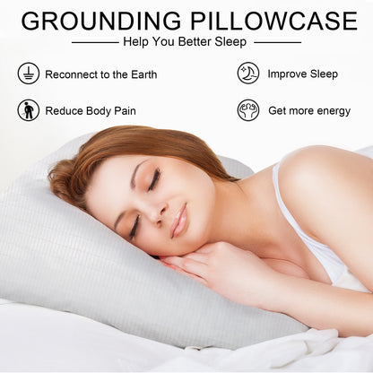 Realyou Earthing Products - Earthing Pillowcase ( 20" x 30" )