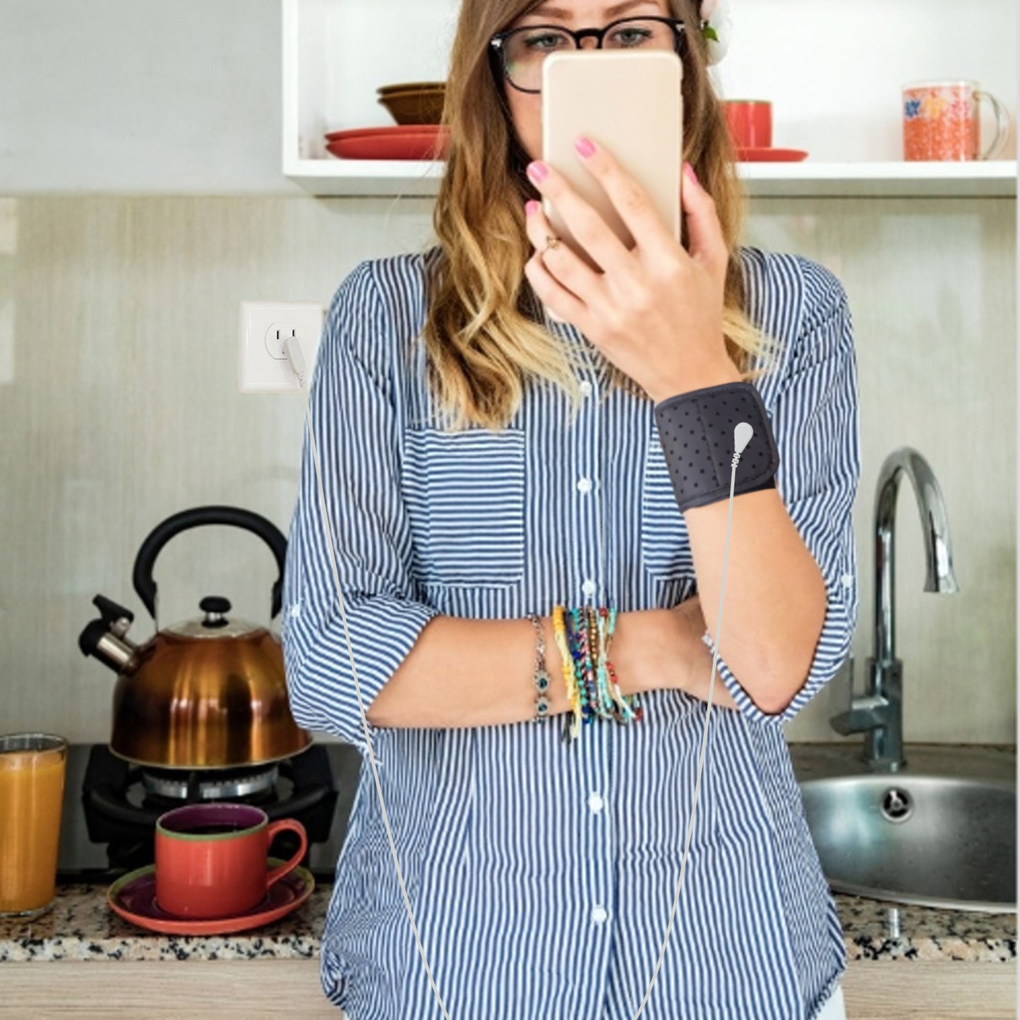 Realyou Earthing Product - Grounding Wrist Band