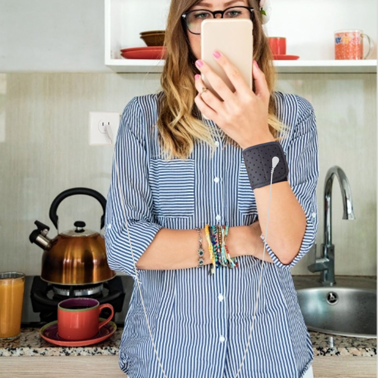 Realyou Earthing Product - Grounding Wrist Band