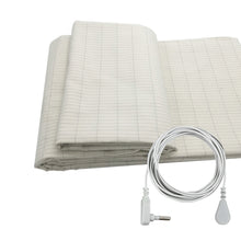 Load image into Gallery viewer, Realyou Earthing Product - Grounding Fitted Bed Sheet ( 76&quot; x 80&quot; )
