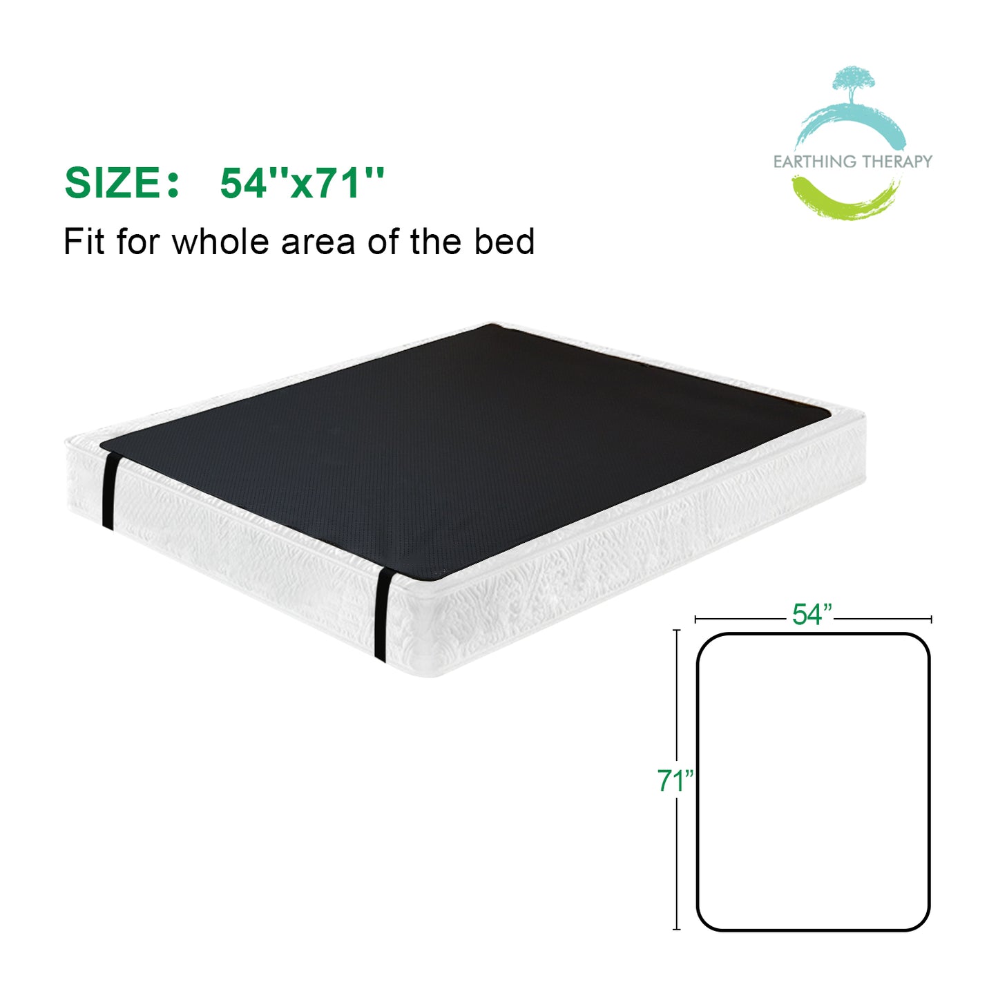 Realyou Earthing Product - Grounding Sleeping Mat ( Full Size )