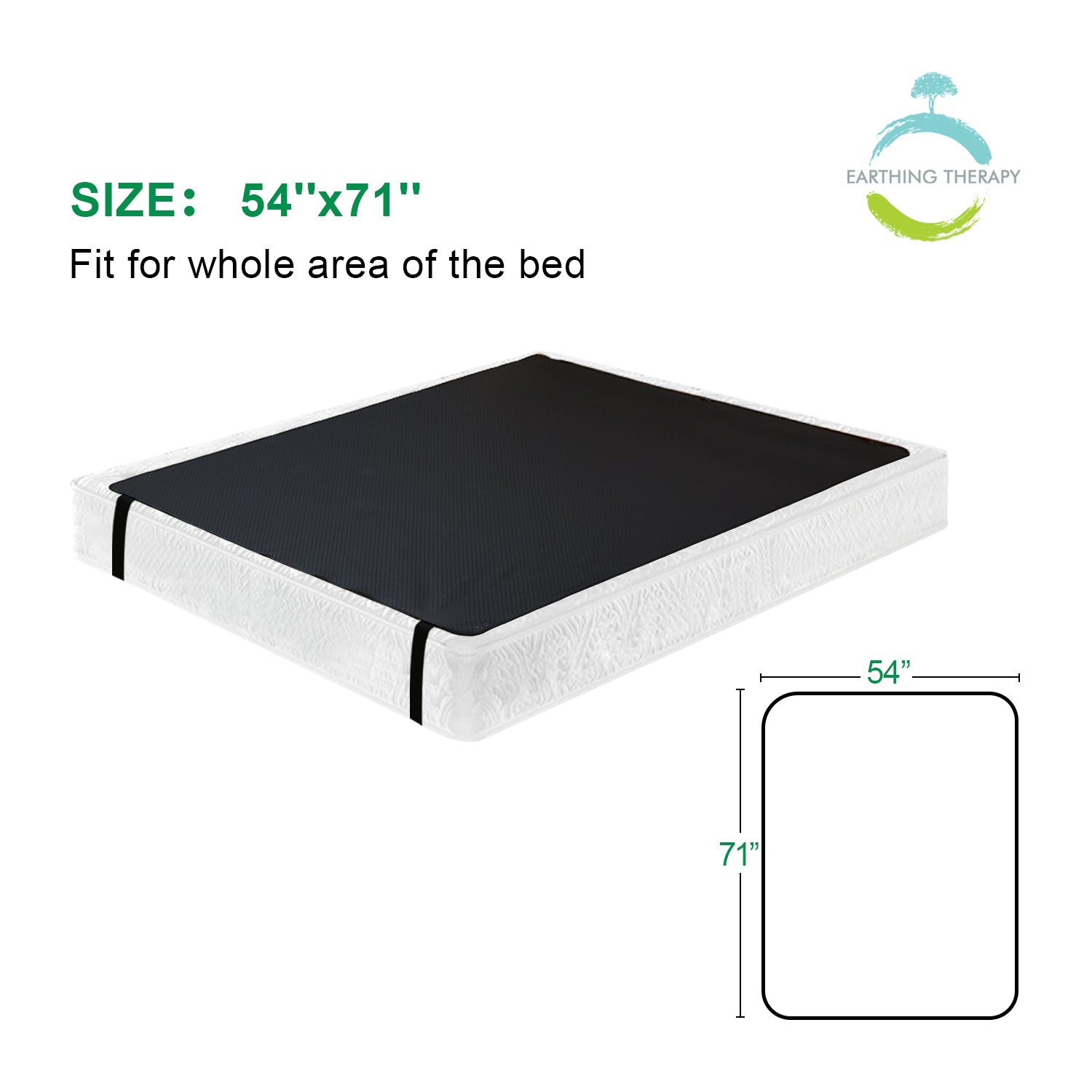 Realyou Earthing Product - Grounding Sleeping Mat ( Full Size )