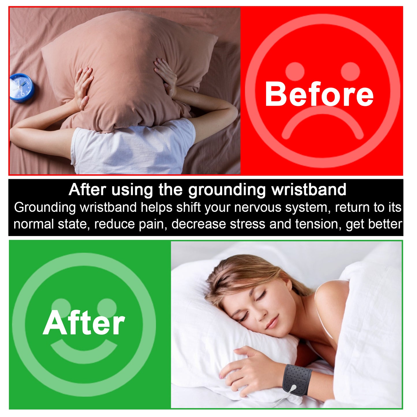 Realyou Earthing Product - Grounding Wrist Band