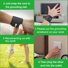 Load image into Gallery viewer, Realyou Earthing Product - Grounding Wrist Band
