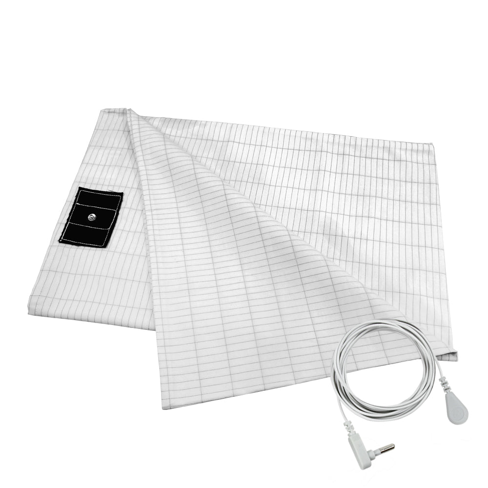 Realyou Earthing Products - Grounding Flat Bed Sheet ( 36
