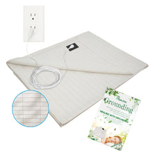 Load image into Gallery viewer, Realyou Earthing Products - Grounding Flat Bed Sheet ( 36&quot; x 91&quot; )
