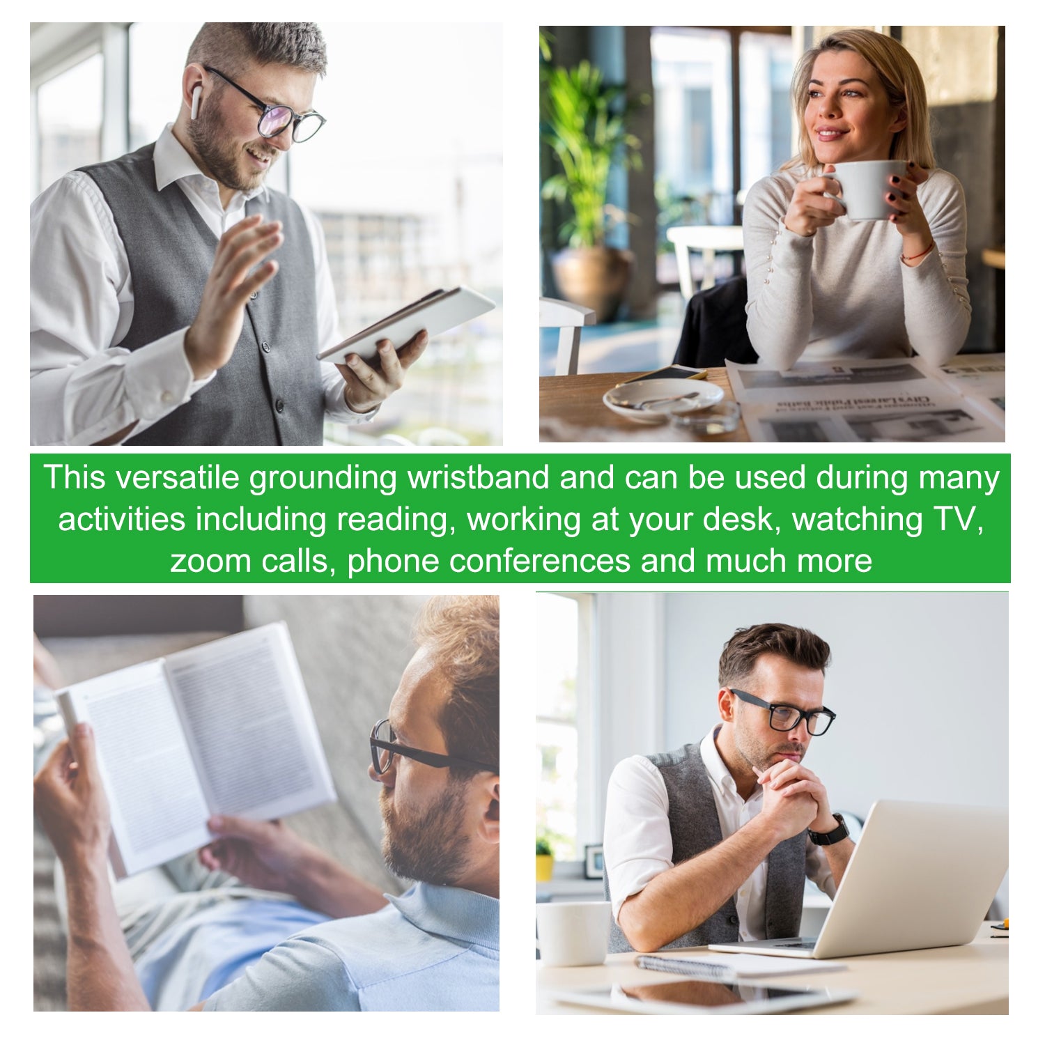 Realyou Earthing Product - Grounding Wrist Band