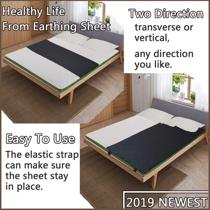 Realyou Earthing Products - Earthing Sleeping Mat ( Single Size )